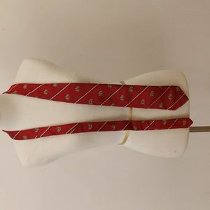 Red Tie Polo by Ralph Lauren